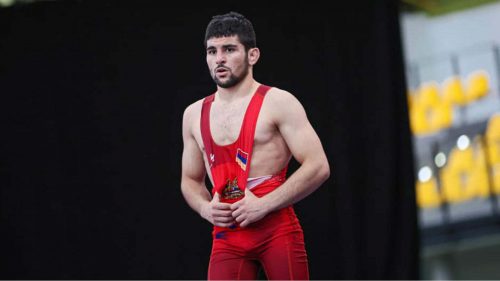 Manvel Khndzrtsyan wins silver in U23 World Wrestling Championships