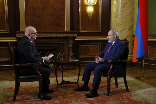 WSJ-ին Փաշինյանի հարցազրույցի հիմնական կետերը