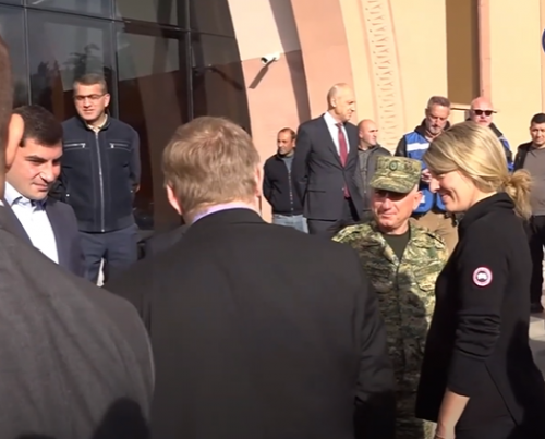 Canadian foreign minister visits Jermuk