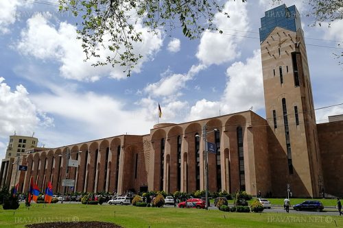 Yerevan Council of Elders elects deputy mayors