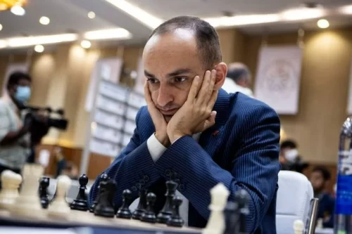 FIDE Grand Swiss. այսօր  հայ շախմատիստներից հաղթանակ տարավ միայն Սամվել Տեր-Սահակյանը, մեր մյուս շախմատիստների պարտիաները ավարտվեցին ոչ-ոքի