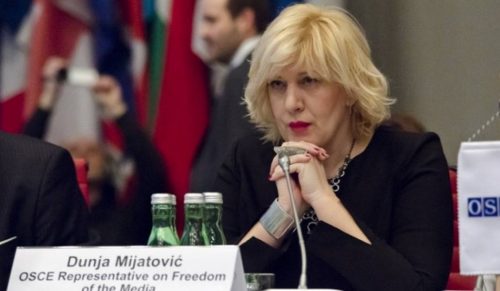 Dunja Mijatović: The Armenians of Artsakh found themselves abandoned, without any reliable security or protection guarantees by any party