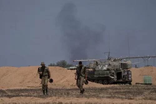 Israeli army mounts ground offensive against Hamas in Gaza