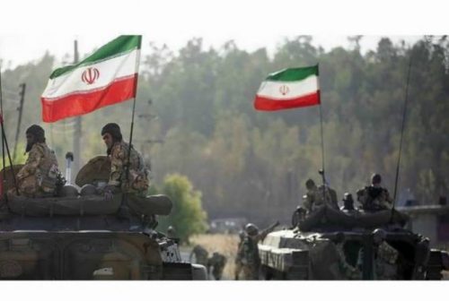 Iran launches full-scale ground military drills