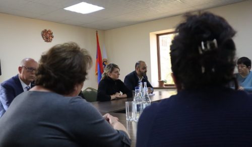 Mélanie Joly: It was important for me to listen to and to learn from ethnic Armenian women who fled from Artsakh