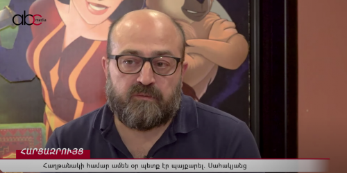 Давид Саакянц: За победу приходилось бороться каждый день