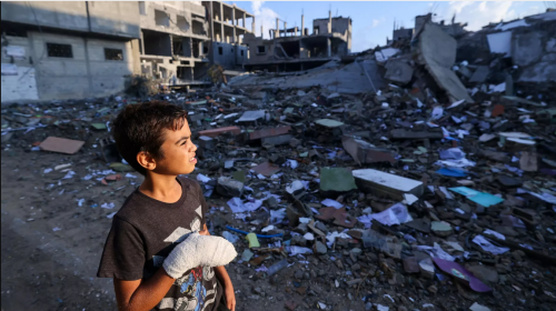 3195 children killed in Gaza in 3 weeks