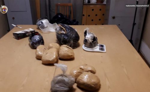 СНБ: Раскрыт случай ввоза 12 кг наркотиков из Ирана