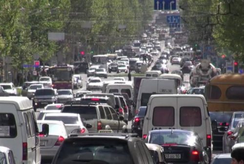 Խցանումները՝ Երևանի անբաժանելի մաս․ վարորդները դժգոհում են