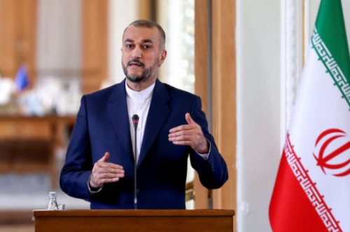 Iranian foreign minister to visit Qatar and Turkey to discuss situation in Palestine