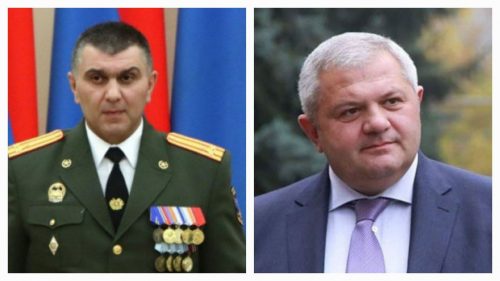 Тигран Абрамян посетил в тюрьме Григория Хачатурова и Мамикона Асланяна