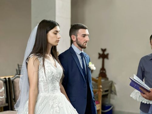 “Last” wedding in Artsakh