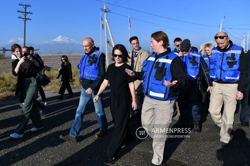 Наблюдатели ЕС представили главе МИД Германии ситуацию в приграничном районе Ерасх