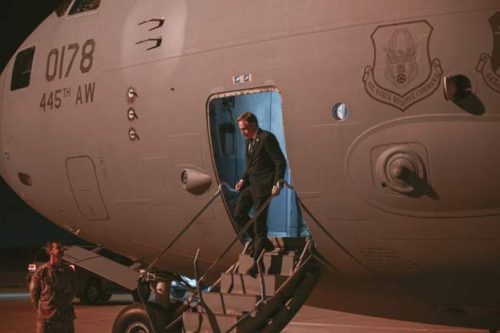 Госсекретарь США прибыл в Турцию