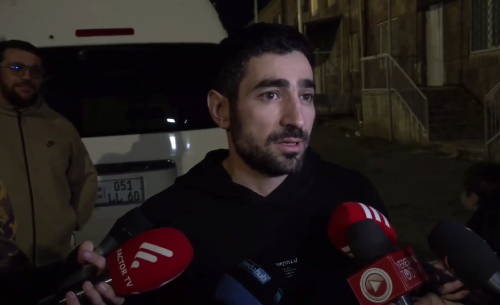 Левон Кочарян: Я не буду сейчас говорить о мандате, все это было неожиданностью