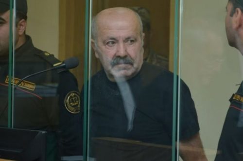 Vagif Khachatryan asks to be acquitted