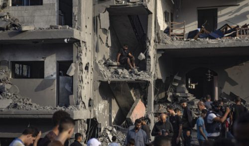 Число жертв в секторе Газа превысило 10 тысяч