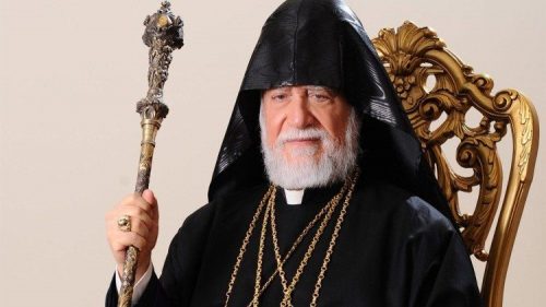 Catholicos Aram I to deliver prayer at US House