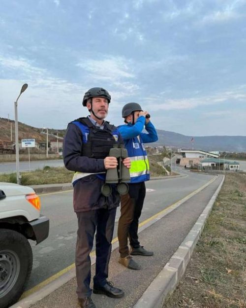 Շվեդիայի դեսպանն այցելել է Սյունիքի մարզ