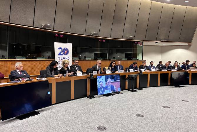 ԵԽ-ում «Արցախահայության իրավունքները եւ Եվրամիությունը» խորագրով համաժողով է տեղի ունեցել ԵԽ-ում «Արցախահայության իրավունքները եւ Եվրամիությունը» խորագրով համաժողով է տեղի ունեցել