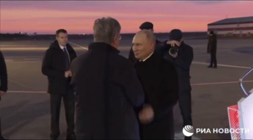 Путин прибыл в Казахстан