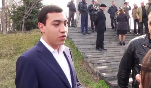 Сын Сурика Хачатряна взят под стражу