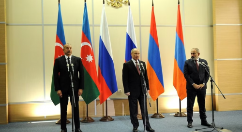 Трехстороннее заявление с оставшимися на бумаге положениями