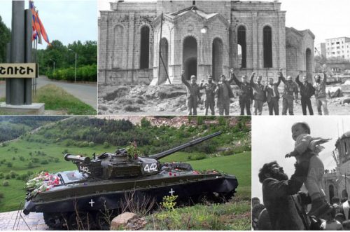 Ղաշանգ, ղաշանգ ա իլալ Շուշին