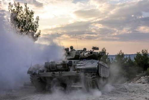 Израиль заявил об атаке на приграничные районы Ливана