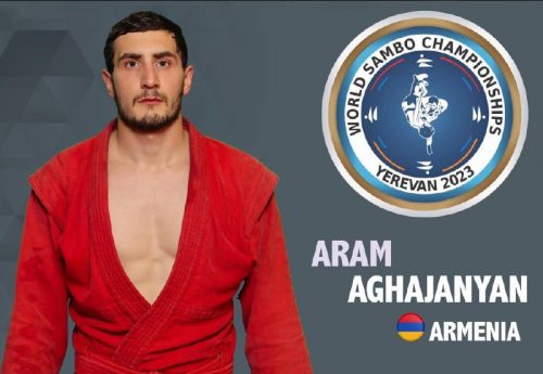 Арам Агаджанян стал вице-чемпионом чемпионата мира по самбо
