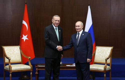 Эрдоган и Путин проведут переговоры по Газе