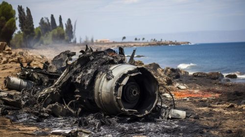 Американский военный вертолет разбился в Средиземном море