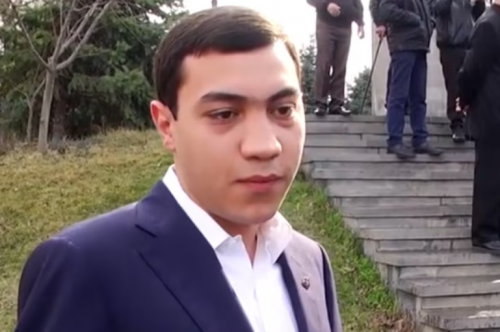 Սյունիքի նախկին մարզպետի որդին կալանավորվել է, նրա մեղադրանքը փոփոխվել է