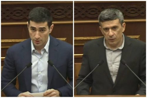 ԱԺ նոր պատգամավորները երդվեցին