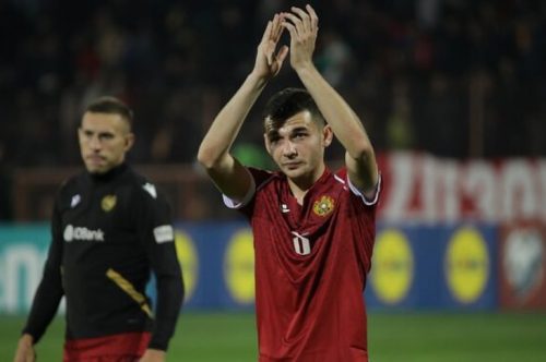 Мы должны побеждать дома: Эдуард Сперцян о матче против Уэльса