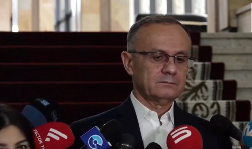 Сейран Оганян: Действующее правительство РА пока не приняло президента Арцаха