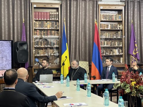Բուխարեստում տեղի է ունեցել քննարկում՝ նվիրված Արցախի հոգևոր-մշակութային ժառանգության պահպանությանը և արցախահայերի սոցիալական կացությանը