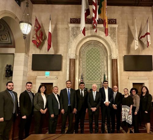 Արման Թաթոյանը, Կապանի, Գորիսի համայնքապետերը ԱՄՆ-ում ներկայացրել են Ադրբեջանի հարձակումների հետևանքները