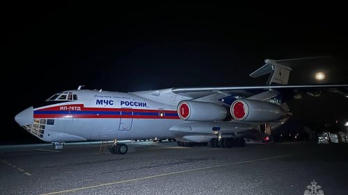 Ռուսաստանի ԱԻՆ ինքնաթիռը մարդասիրական օգնությամբ մեկնել է Գազա