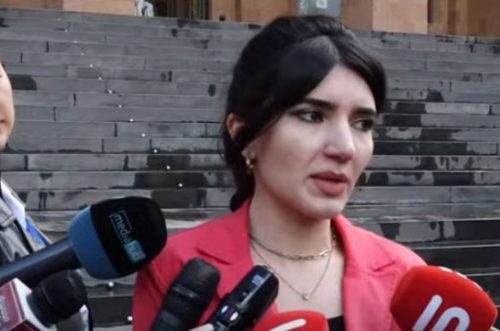 YSU spokesperson: The blast was not caused by chemical substances