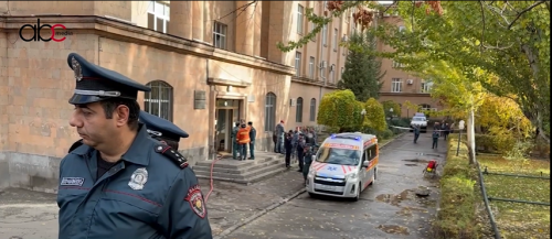 1 զոհ, 3 վիրավոր. ԵՊՀ-ում հրդեհ է եղել