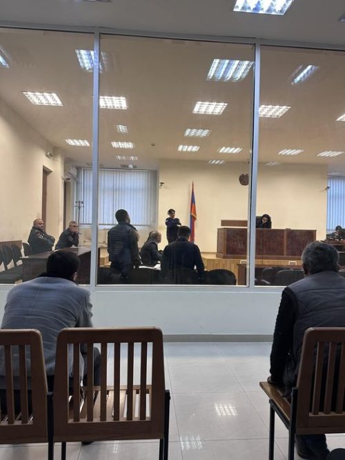 Հանրահավաքին մասնակցելու համար կալանավորված արցախցի երիտասարդը ազատ կարձակվի