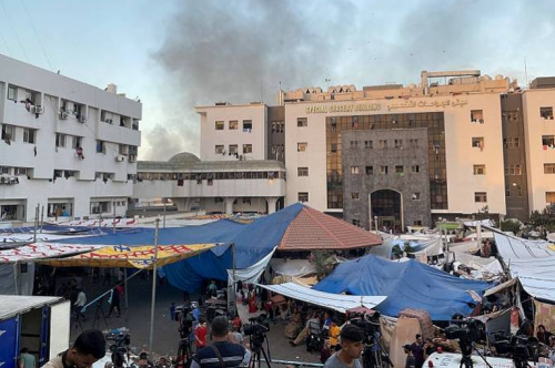 Իսրայելցի զինվորականները լրագրողներին թույլ չեն տվել զննել Գազայի հյուսիսում գտնվող հիվանդանոցը