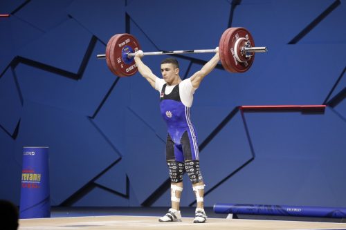 Gor Sahakyan crowned Junior World Weightlifting Champion
