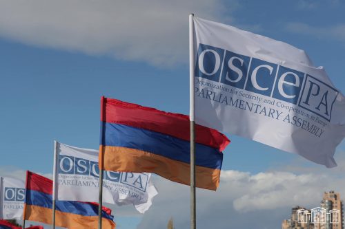 В Ереване стартует осенняя сессия ПА ОБСЕ