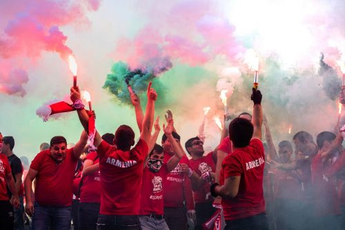 «Կարմիր Արծիվները» Հայաստանի հավաքականի խաղին ընդառաջ երթ կանցկացնեն