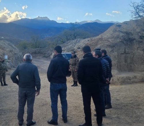 Այցելել ենք դիրքեր, Կապանում հանդիպել ենք Իրանի գլխավոր հյուպատոսի հետ․ Իշխան Սաղաթելյան