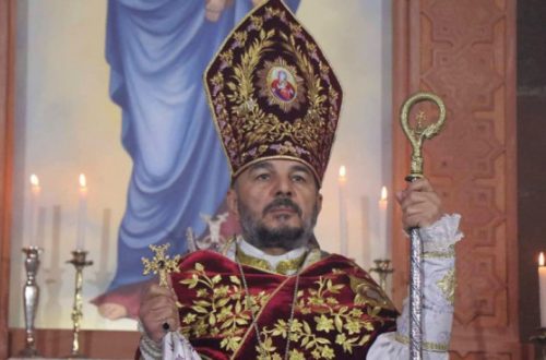 Արցախի թեմի առաջնորդը նշանակվել է Մայր Աթոռի՝ Արցախի հոգևոր-մշակութային ժառանգության հարցերով գրասենյակի տնօրեն