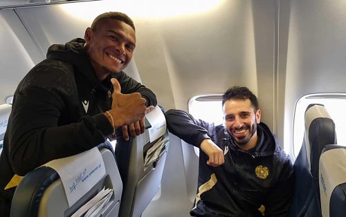 Сборная Армении  отправилась в Хорватию