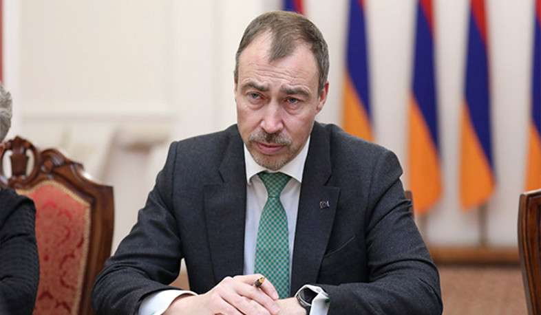 Toivo Klaar: We are disappointed about Aliyev not attending the meeting in Granada Toivo Klaar: We are disappointed about Aliyev not attending the meeting in Granada